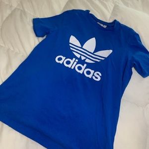 Adidias Blue Tee
